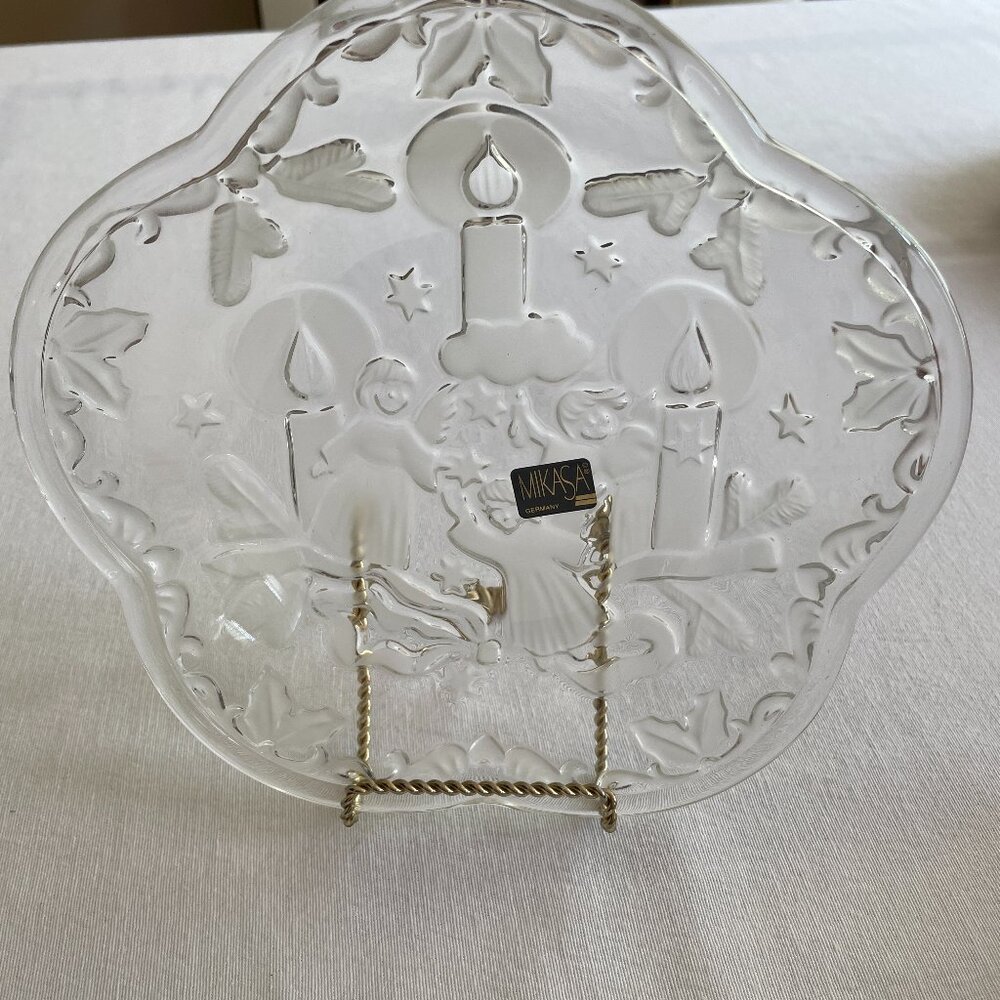 Mikasa Christmas Angels plate